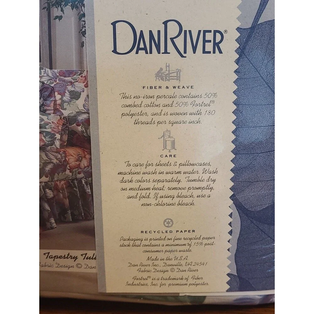 Dan River vintage dan